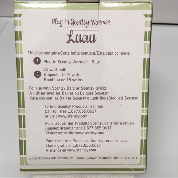 SCENTSY Nightlight Candle Wax Warmer Wall Plug-in - Picture 5 of 5